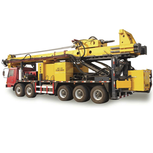 Caminhão de Montagem de Equipamentos de Perfuração para Metano das Jazidas de Carvão HMC-800